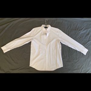 Banana Republic Slim Fit Non-Iron Shirt - Large